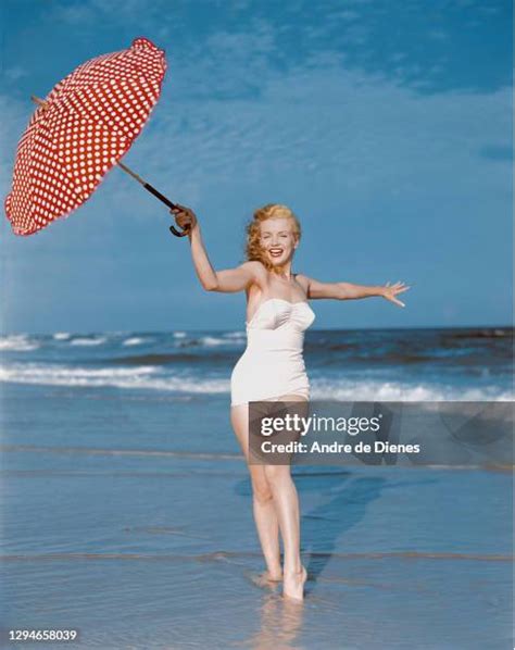 bikini marilyn monroe|Marilyn Monroe Bathing Suit Photos and Premium High Res Pictures.